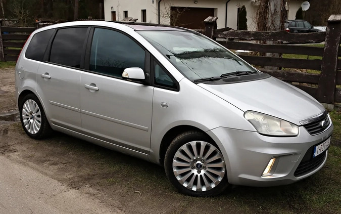 Ford Focus C-Max cena 14900 przebieg: 238800, rok produkcji 2008 z Gostynin małe 781